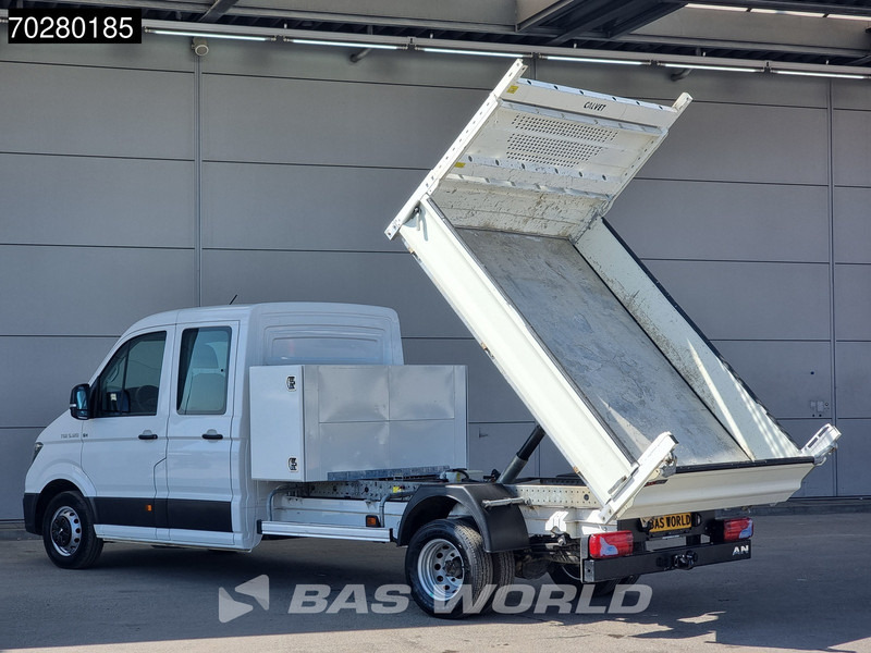 MAN TGE 5.120 Kipper met Kist Dubbel Cabine Dubbellucht 3,5t Trekhaak Navi Airco Cruise Camera Tipper Benne Kieper m3 Airco Dubbel cabine Trek - Kipper Transporter: das Bild 2 MAN TGE 5.120 Kipper met Kist Dubbel Cabine Dubbellucht 3,5t Trekhaak Navi Airco Cruise Camera Tipper Benne Kieper m3 Airco Dubbel cabine Trek - Kipper Transporter: das Bild 2