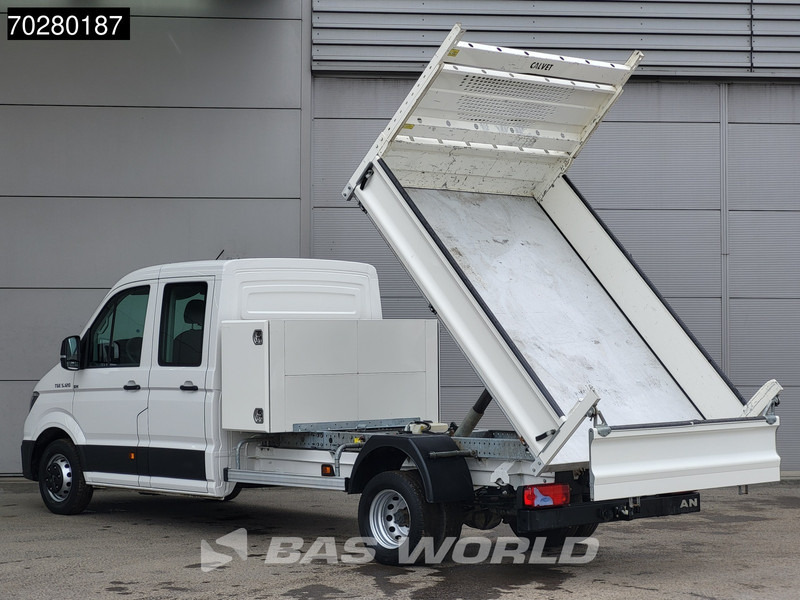 MAN TGE 5.120 Kipper met Kist Dubbel Cabine Dubbellucht 3,5t Trekhaak Navi Airco Cruise Euro6 Tipper Kipper Benne Airco Dubbel cabine Trekhaak - Kipper Transporter: das Bild 2 MAN TGE 5.120 Kipper met Kist Dubbel Cabine Dubbellucht 3,5t Trekhaak Navi Airco Cruise Euro6 Tipper Kipper Benne Airco Dubbel cabine Trekhaak - Kipper Transporter: das Bild 2