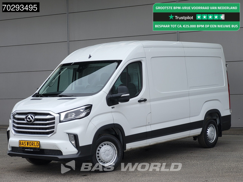 Maxus Deliver 9 COMING SOON! L3H2 LED Airco Cruise Camera Parkeersensoren v+a 10inch-Display CarPlay Euro6 L3 11m3 Airco Cruise control - Kastenwagen: das Bild 1 Maxus Deliver 9 COMING SOON! L3H2 LED Airco Cruise Camera Parkeersensoren v+a 10inch-Display CarPlay Euro6 L3 11m3 Airco Cruise control - Kastenwagen: das Bild 1