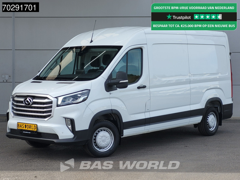 Maxus Deliver 9 L3H2 Airco Cruise Camera Parkeersensoren 10-inch Display CarPlay Euro6 L3 11m3 Airco Cruise control - Kastenwagen: das Bild 1 Maxus Deliver 9 L3H2 Airco Cruise Camera Parkeersensoren 10-inch Display CarPlay Euro6 L3 11m3 Airco Cruise control - Kastenwagen: das Bild 1