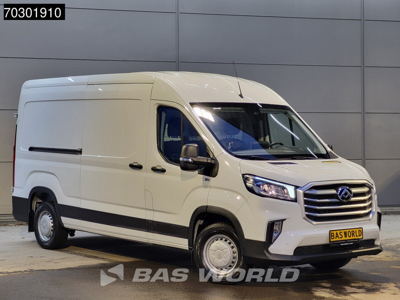 Maxus Deliver 9 L3H2 Airco Cruise Camera Parkeersensoren 10-inch Display CarPlay Euro6 L3 Airco Cruise control - Kastenwagen: das Bild 5 Maxus Deliver 9 L3H2 Airco Cruise Camera Parkeersensoren 10-inch Display CarPlay Euro6 L3 Airco Cruise control - Kastenwagen: das Bild 5