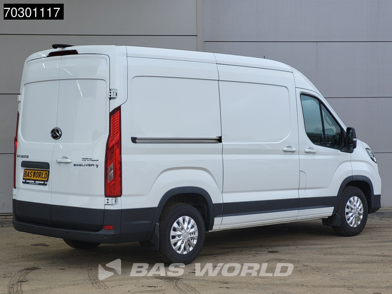 Maxus eDeliver 9 Elektrisch 256WLTP 52kWh L2H2 204pk ACC LED Airco Camera Parkeersensoren v+a Airco - Kastenwagen, Elektro-Transporter: das Bild 5 Maxus eDeliver 9 Elektrisch 256WLTP 52kWh L2H2 204pk ACC LED Airco Camera Parkeersensoren v+a Airco - Kastenwagen, Elektro-Transporter: das Bild 5