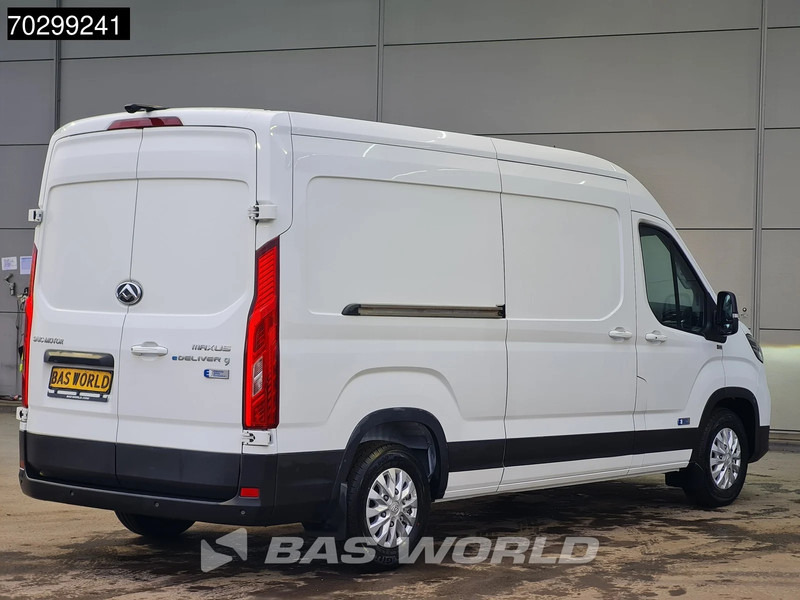 Maxus eDeliver 9 Elektrisch 280WLTP 72kWh L3H2 204pk ACC LED Airco Camera Parkeersensoren v+a Airco Cruise control - Kastenwagen, Elektro-Transporter: das Bild 5 Maxus eDeliver 9 Elektrisch 280WLTP 72kWh L3H2 204pk ACC LED Airco Camera Parkeersensoren v+a Airco Cruise control - Kastenwagen, Elektro-Transporter: das Bild 5