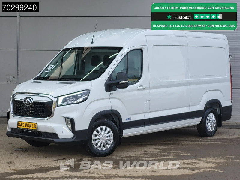 Maxus eDeliver 9 Elektrisch 280WLTP 72kWh L3H2 204pk ACC LED Airco Camera Parkeersensoren v+a Airco Cruise control - Kastenwagen, Elektro-Transporter: das Bild 1 Maxus eDeliver 9 Elektrisch 280WLTP 72kWh L3H2 204pk ACC LED Airco Camera Parkeersensoren v+a Airco Cruise control - Kastenwagen, Elektro-Transporter: das Bild 1