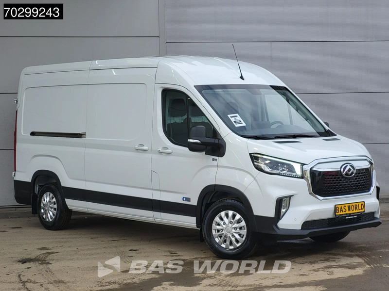 Maxus eDeliver 9 Elektrisch 280WLTP 72kWh L3H2 204pk ACC LED Airco Camera Parkeersensoren v+a Airco Cruise control - Kastenwagen, Elektro-Transporter: das Bild 5 Maxus eDeliver 9 Elektrisch 280WLTP 72kWh L3H2 204pk ACC LED Airco Camera Parkeersensoren v+a Airco Cruise control - Kastenwagen, Elektro-Transporter: das Bild 5