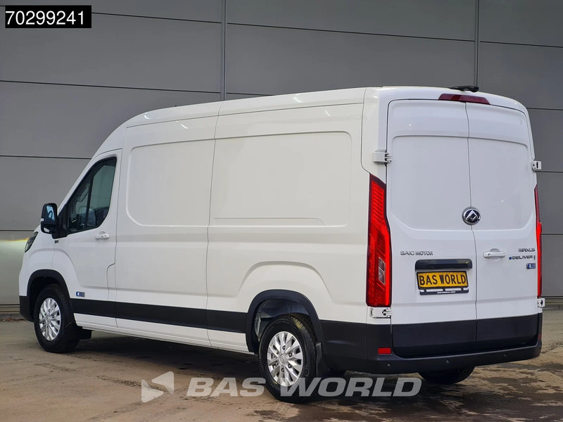 Maxus eDeliver 9 Elektrisch 280WLTP 72kWh L3H2 204pk ACC LED Airco Camera Parkeersensoren v+a Airco Cruise control - Kastenwagen, Elektro-Transporter: das Bild 2 Maxus eDeliver 9 Elektrisch 280WLTP 72kWh L3H2 204pk ACC LED Airco Camera Parkeersensoren v+a Airco Cruise control - Kastenwagen, Elektro-Transporter: das Bild 2