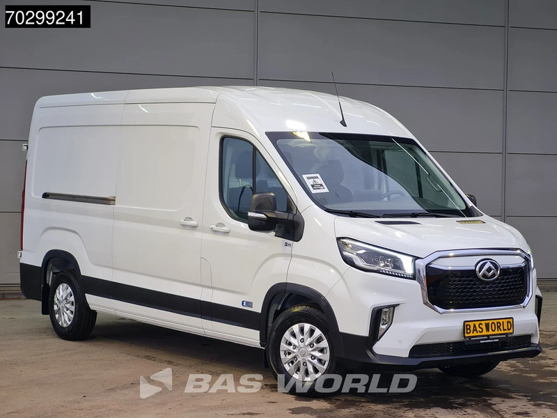 Maxus eDeliver 9 Elektrisch 280WLTP 72kWh L3H2 204pk ACC LED Airco Camera Parkeersensoren v+a Airco Cruise control - Kastenwagen, Elektro-Transporter: das Bild 3 Maxus eDeliver 9 Elektrisch 280WLTP 72kWh L3H2 204pk ACC LED Airco Camera Parkeersensoren v+a Airco Cruise control - Kastenwagen, Elektro-Transporter: das Bild 3
