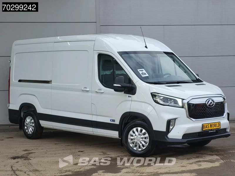 Maxus eDeliver 9 Elektrisch 280WLTP 72kWh L3H2 204pk ACC LED Airco Camera Parkeersensoren v+a Airco Cruise control - Kastenwagen, Elektro-Transporter: das Bild 5 Maxus eDeliver 9 Elektrisch 280WLTP 72kWh L3H2 204pk ACC LED Airco Camera Parkeersensoren v+a Airco Cruise control - Kastenwagen, Elektro-Transporter: das Bild 5