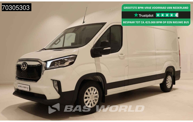 Maxus eDeliver9 COMING SOON! Elektrisch 398WLTP 89kWh Snelladen L3H3 204pk ACC LED Airco Camera Parkeersensoren v+a Hoog Dak Airco - Kastenwagen, Elektro-Transporter: das Bild 1 Maxus eDeliver9 COMING SOON! Elektrisch 398WLTP 89kWh Snelladen L3H3 204pk ACC LED Airco Camera Parkeersensoren v+a Hoog Dak Airco - Kastenwagen, Elektro-Transporter: das Bild 1