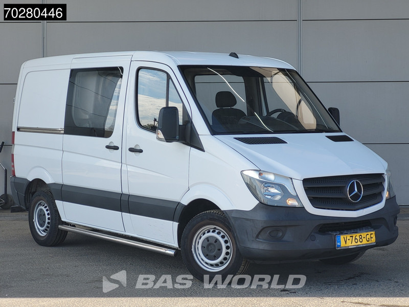 Mercedes-Benz Sprinter 211 CDI Automaat Dubbel Cabine Trekhaak Navi Airco Euro6 DC Doka Mixto 5m3 Airco Dubbel cabine Trekhaak - Kleintransporter: das Bild 3 Mercedes-Benz Sprinter 211 CDI Automaat Dubbel Cabine Trekhaak Navi Airco Euro6 DC Doka Mixto 5m3 Airco Dubbel cabine Trekhaak - Kleintransporter: das Bild 3