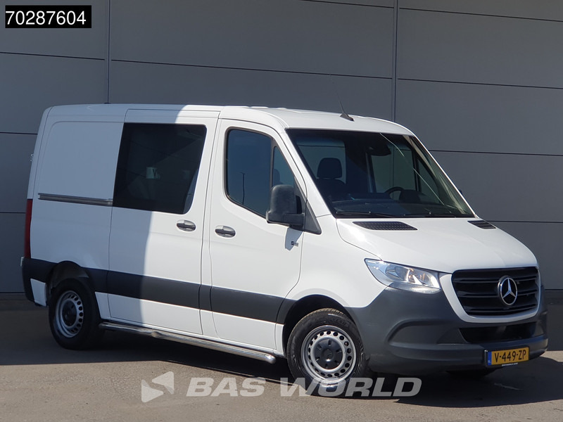 Mercedes-Benz Sprinter 211 CDI Dubbel Cabine Automaat Trekhaak Navi Airco Camera MBUX Euro6 DC Doka Mixto 8m3 Airco Trekhaak - Kleintransporter: das Bild 5 Mercedes-Benz Sprinter 211 CDI Dubbel Cabine Automaat Trekhaak Navi Airco Camera MBUX Euro6 DC Doka Mixto 8m3 Airco Trekhaak - Kleintransporter: das Bild 5