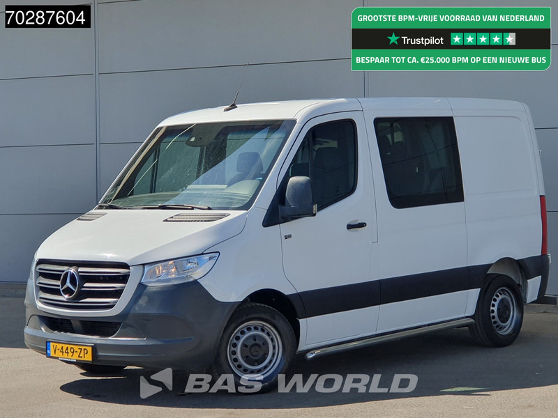 Mercedes-Benz Sprinter 211 CDI Dubbel Cabine Automaat Trekhaak Navi Airco Camera MBUX Euro6 DC Doka Mixto 8m3 Airco Trekhaak - Kleintransporter: das Bild 1 Mercedes-Benz Sprinter 211 CDI Dubbel Cabine Automaat Trekhaak Navi Airco Camera MBUX Euro6 DC Doka Mixto 8m3 Airco Trekhaak - Kleintransporter: das Bild 1