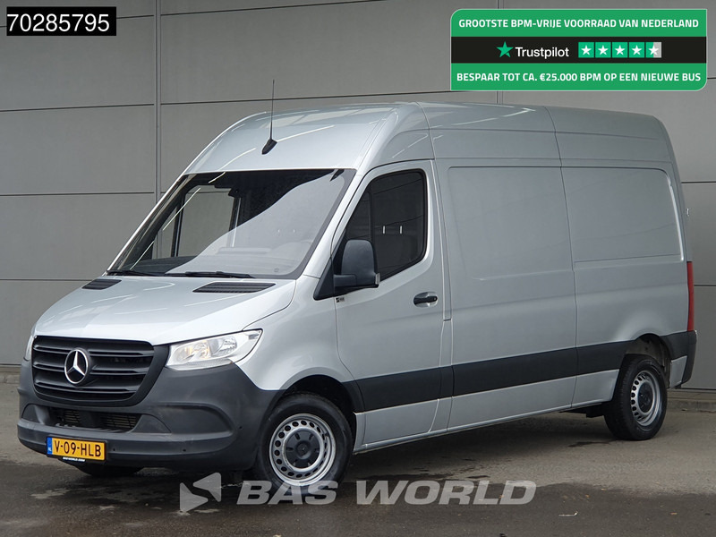 Mercedes-Benz Sprinter 214 CDI Automaat L2H2 Airco Cruise Camera Parkeersensoren MBUX Euro6 L2 12m3 Airco Cruise control - Kleintransporter: das Bild 1 Mercedes-Benz Sprinter 214 CDI Automaat L2H2 Airco Cruise Camera Parkeersensoren MBUX Euro6 L2 12m3 Airco Cruise control - Kleintransporter: das Bild 1
