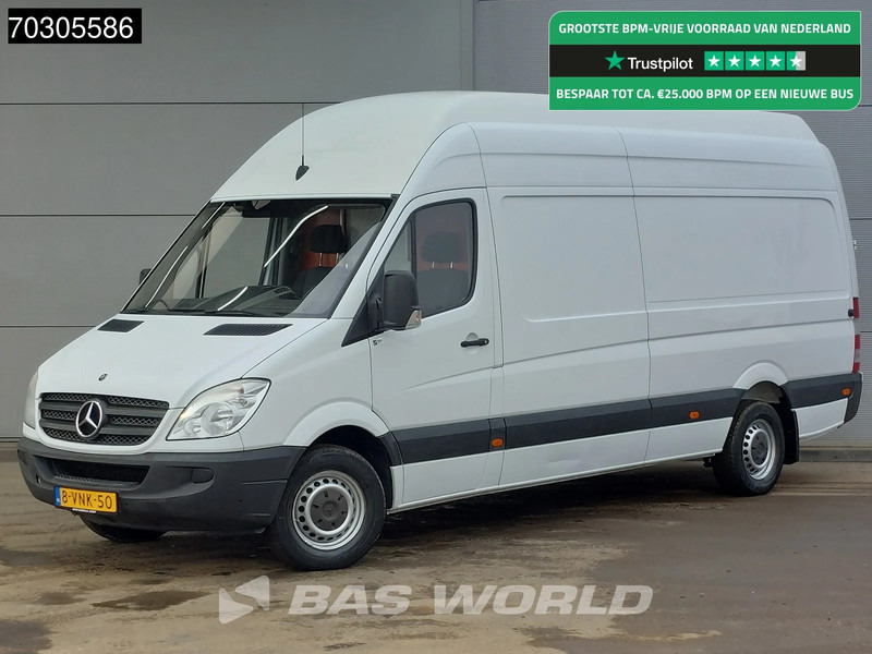 Mercedes-Benz Sprinter 310 CDI Easyloader 500KG Automaat Hoog Dak L3H3 Trekhaak Navi Airco Camera Parkeersensoren Airco Trekhaak - Kastenwagen: das Bild 1 Mercedes-Benz Sprinter 310 CDI Easyloader 500KG Automaat Hoog Dak L3H3 Trekhaak Navi Airco Camera Parkeersensoren Airco Trekhaak - Kastenwagen: das Bild 1
