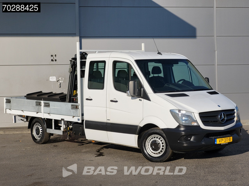 Mercedes-Benz Sprinter 310 CDI Euro6 Automaat Open laadbak Kraanwagen HIAB 017T-2 Navi Airco Euro6 Kraan Crane Kranwagen Pickup Pritsche Airco - Pritsche Transporter: das Bild 3 Mercedes-Benz Sprinter 310 CDI Euro6 Automaat Open laadbak Kraanwagen HIAB 017T-2 Navi Airco Euro6 Kraan Crane Kranwagen Pickup Pritsche Airco - Pritsche Transporter: das Bild 3