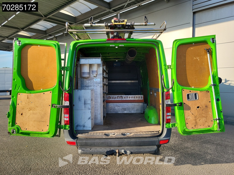 Mercedes-Benz Sprinter 314 CDI Automaat Euro6 L2H1 Trekhaak Navi Airco Camera Imperiaal Werkplaatsinrichting L2 10m3 Airco Trekhaak - Kastenwagen: das Bild 3 Mercedes-Benz Sprinter 314 CDI Automaat Euro6 L2H1 Trekhaak Navi Airco Camera Imperiaal Werkplaatsinrichting L2 10m3 Airco Trekhaak - Kastenwagen: das Bild 3