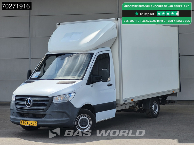 Mercedes-Benz Sprinter 314 CDI Automaat Laadklep Zijdeur Bakwagen Camera Airco Cruise MBUX CarPlay Euro6 Meubelbak Koffer Airco Cruise control - Koffer Transporter: das Bild 1 Mercedes-Benz Sprinter 314 CDI Automaat Laadklep Zijdeur Bakwagen Camera Airco Cruise MBUX CarPlay Euro6 Meubelbak Koffer Airco Cruise control - Koffer Transporter: das Bild 1