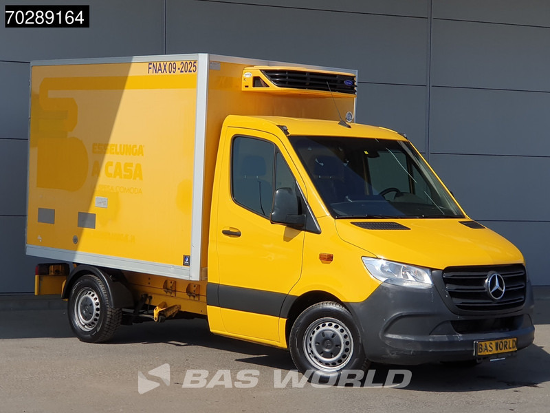 Mercedes-Benz Sprinter 314 CDI Bakwagen Gekoeld Vriezer Automaat Carrier Xarios 300 230V Stekker Airco Euro6 Koel Koeler Kühl Kühler Vries Frigo 10m3 A - Kühltransporter: das Bild 5 Mercedes-Benz Sprinter 314 CDI Bakwagen Gekoeld Vriezer Automaat Carrier Xarios 300 230V Stekker Airco Euro6 Koel Koeler Kühl Kühler Vries Frigo 10m3 A - Kühltransporter: das Bild 5