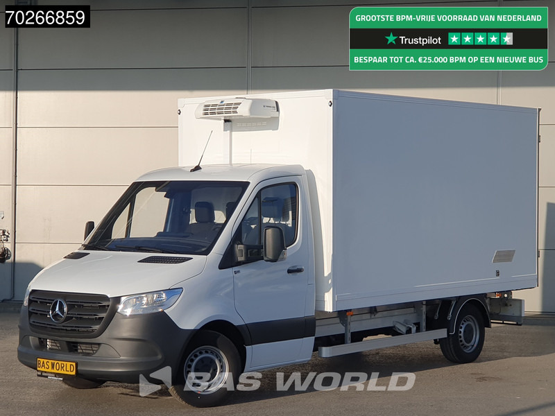 Mercedes-Benz Sprinter 315 CDI Koelwagen Achterdeuren Thermo King C-250 Airco Carplay MBUX Koel Koeler Kühl Kühler Kühlwagen Kühlkoffer 17m3 Airco - Kühltransporter: das Bild 1 Mercedes-Benz Sprinter 315 CDI Koelwagen Achterdeuren Thermo King C-250 Airco Carplay MBUX Koel Koeler Kühl Kühler Kühlwagen Kühlkoffer 17m3 Airco - Kühltransporter: das Bild 1