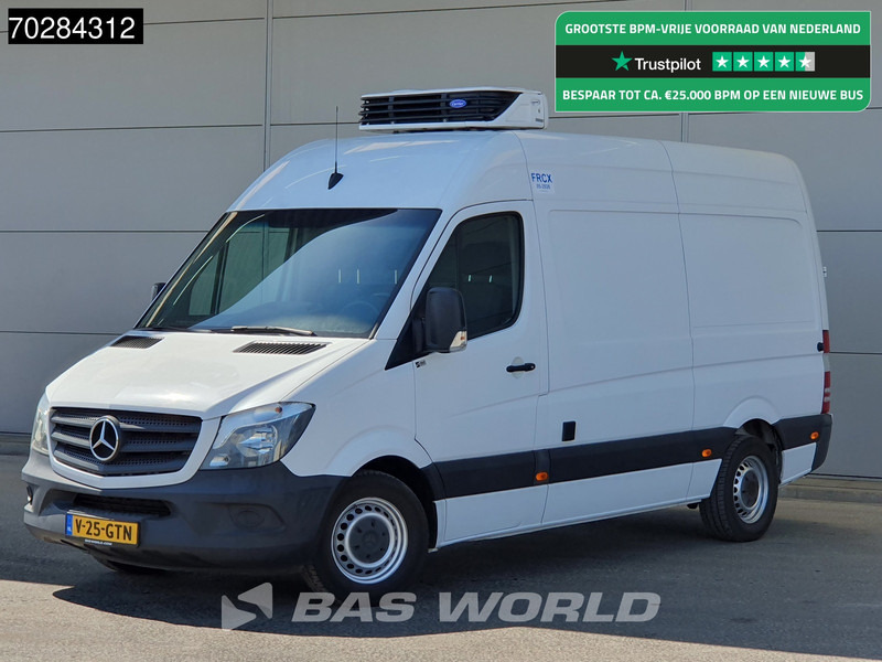 Mercedes-Benz Sprinter 316 CDI Koelwagen Vriezer Carrier Xarios 350 Navi Airco Cruise Euro6 Koel Koeler Kühl Kühler Kühlwagen Vries Frigo 9m3 Airco Cru - Kühltransporter: das Bild 1 Mercedes-Benz Sprinter 316 CDI Koelwagen Vriezer Carrier Xarios 350 Navi Airco Cruise Euro6 Koel Koeler Kühl Kühler Kühlwagen Vries Frigo 9m3 Airco Cru - Kühltransporter: das Bild 1