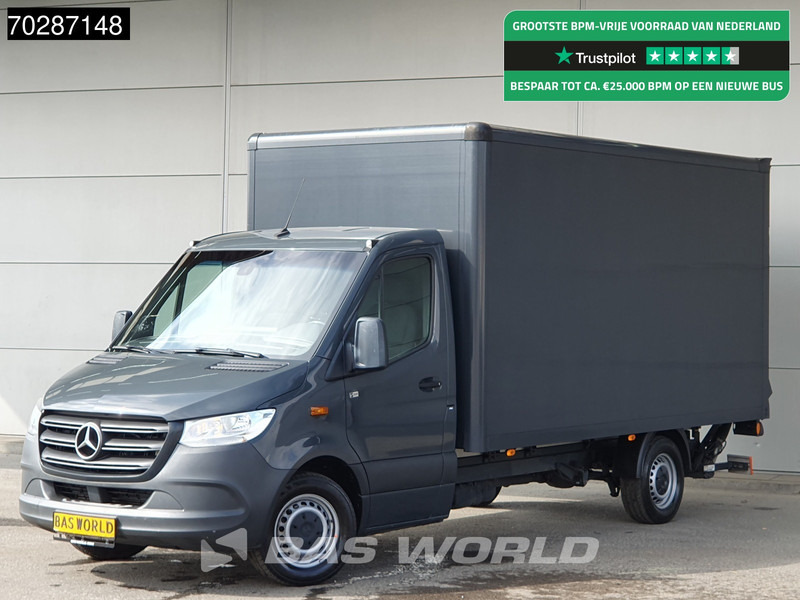 Mercedes-Benz Sprinter 316 CDI Laadklep Automaat Bakwagen ACC Airco Camera MBUX CarPlay Euro6 Meubelbak Koffer 19m3 Airco - Koffer Transporter: das Bild 1 Mercedes-Benz Sprinter 316 CDI Laadklep Automaat Bakwagen ACC Airco Camera MBUX CarPlay Euro6 Meubelbak Koffer 19m3 Airco - Koffer Transporter: das Bild 1