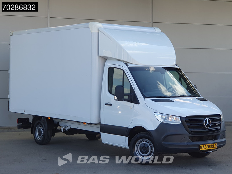 Mercedes-Benz Sprinter 317 CDI Automaat Bakwagen Achterdeuren Airco Camera Euro6 Meubelbak Koffer 21m3 Airco - Koffer Transporter: das Bild 5 Mercedes-Benz Sprinter 317 CDI Automaat Bakwagen Achterdeuren Airco Camera Euro6 Meubelbak Koffer 21m3 Airco - Koffer Transporter: das Bild 5