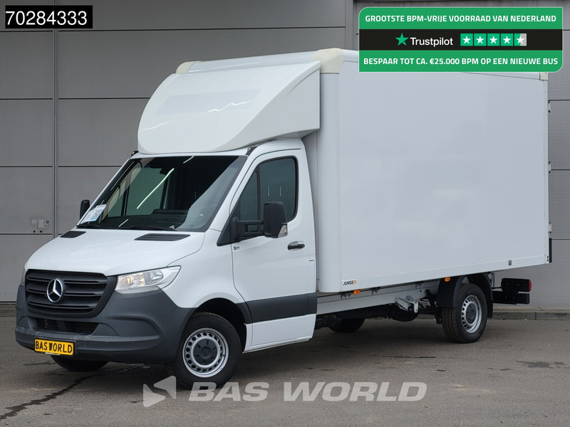 Mercedes-Benz Sprinter 317 CDI Automaat Bakwagen Achterdeuren Airco Camera Euro6 Meubelbak Koffer 21m3 Airco - Koffer Transporter: das Bild 1 Mercedes-Benz Sprinter 317 CDI Automaat Bakwagen Achterdeuren Airco Camera Euro6 Meubelbak Koffer 21m3 Airco - Koffer Transporter: das Bild 1