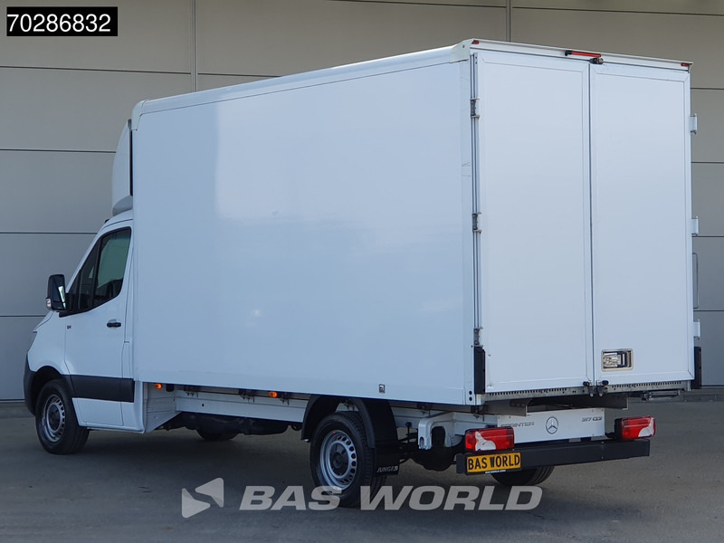 Mercedes-Benz Sprinter 317 CDI Automaat Bakwagen Achterdeuren Airco Camera Euro6 Meubelbak Koffer 21m3 Airco - Koffer Transporter: das Bild 2 Mercedes-Benz Sprinter 317 CDI Automaat Bakwagen Achterdeuren Airco Camera Euro6 Meubelbak Koffer 21m3 Airco - Koffer Transporter: das Bild 2