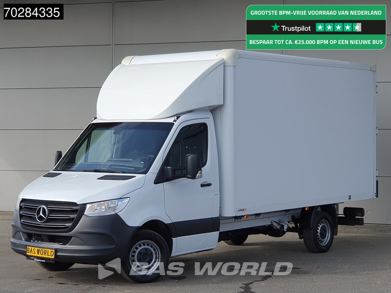 Mercedes-Benz Sprinter 317 CDI Automaat Bakwagen Achterdeuren Airco Camera Euro6 Meubelbak Koffer 21m3 Airco - Koffer Transporter: das Bild 1 Mercedes-Benz Sprinter 317 CDI Automaat Bakwagen Achterdeuren Airco Camera Euro6 Meubelbak Koffer 21m3 Airco - Koffer Transporter: das Bild 1