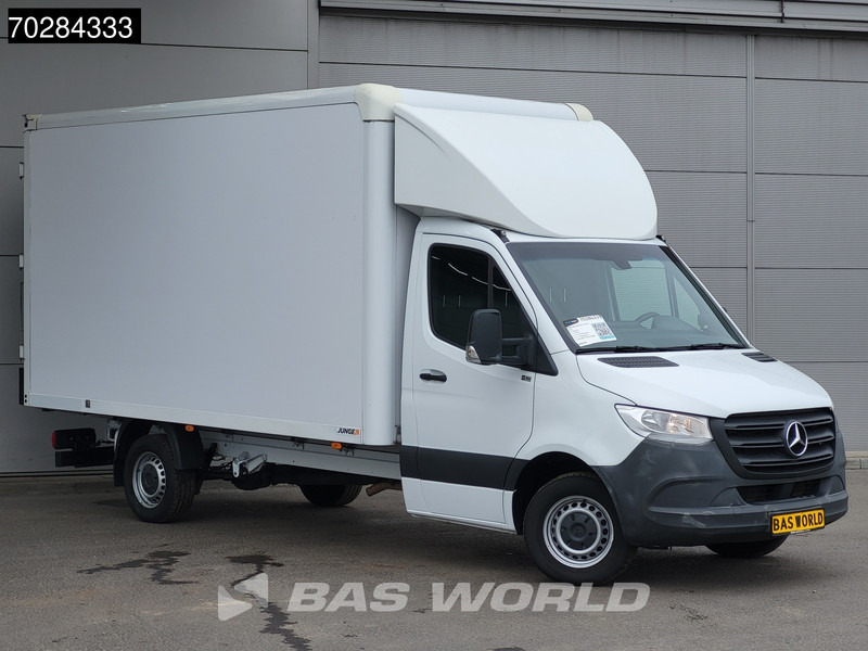 Mercedes-Benz Sprinter 317 CDI Automaat Bakwagen Achterdeuren Airco Camera Euro6 Meubelbak Koffer 21m3 Airco - Koffer Transporter: das Bild 5 Mercedes-Benz Sprinter 317 CDI Automaat Bakwagen Achterdeuren Airco Camera Euro6 Meubelbak Koffer 21m3 Airco - Koffer Transporter: das Bild 5