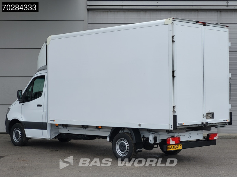 Mercedes-Benz Sprinter 317 CDI Automaat Bakwagen Achterdeuren Airco Camera Euro6 Meubelbak Koffer 21m3 Airco - Koffer Transporter: das Bild 2 Mercedes-Benz Sprinter 317 CDI Automaat Bakwagen Achterdeuren Airco Camera Euro6 Meubelbak Koffer 21m3 Airco - Koffer Transporter: das Bild 2