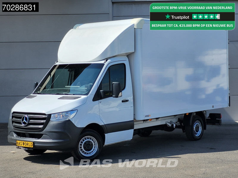 Mercedes-Benz Sprinter 317 CDI Automaat Bakwagen Achterdeuren Airco Camera Euro6 Meubelbak Koffer 21m3 Airco - Koffer Transporter: das Bild 1 Mercedes-Benz Sprinter 317 CDI Automaat Bakwagen Achterdeuren Airco Camera Euro6 Meubelbak Koffer 21m3 Airco - Koffer Transporter: das Bild 1