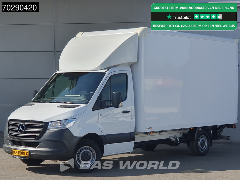 Koffer Transporter Mercedes-Benz Sprinter 317 CDI Automaat Bakwagen Laadklep Airco Camera Euro6 Meubelbak Koffer 11m3 Airco: das Bild 1