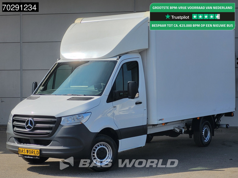 Mercedes-Benz Sprinter 317 CDI Automaat Bakwagen Laadklep Airco Camera Euro6 Meubelbak Koffer 21m3 Airco - Koffer Transporter: das Bild 1 Mercedes-Benz Sprinter 317 CDI Automaat Bakwagen Laadklep Airco Camera Euro6 Meubelbak Koffer 21m3 Airco - Koffer Transporter: das Bild 1