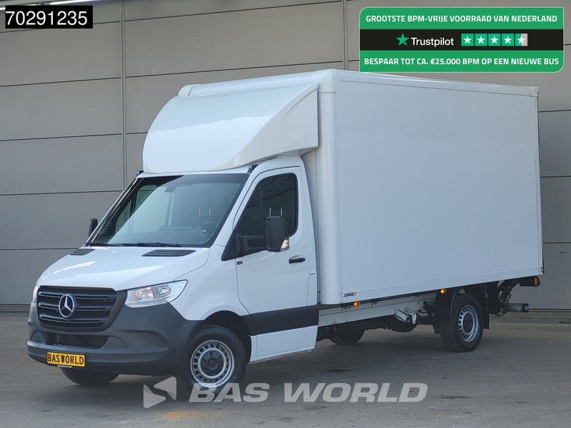 Mercedes-Benz Sprinter 317 CDI Automaat Bakwagen Laadklep Camera Airco Koffer Meubelbak 21m3 Airco - Koffer Transporter: das Bild 1 Mercedes-Benz Sprinter 317 CDI Automaat Bakwagen Laadklep Camera Airco Koffer Meubelbak 21m3 Airco - Koffer Transporter: das Bild 1