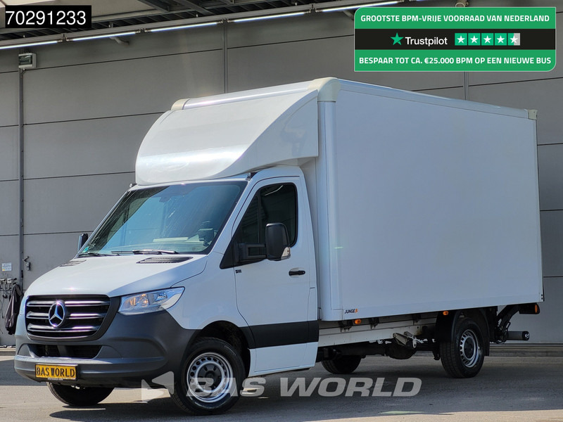 Mercedes-Benz Sprinter 317 CDI Automaat Bakwagen Laadklep Camera Airco Koffer Meubelbak 21m3 Airco - Koffer Transporter: das Bild 1 Mercedes-Benz Sprinter 317 CDI Automaat Bakwagen Laadklep Camera Airco Koffer Meubelbak 21m3 Airco - Koffer Transporter: das Bild 1