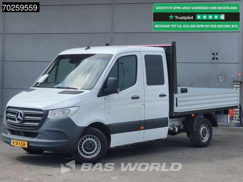 Mercedes-Benz Sprinter 317 CDI Dubbel Cabine Automaat Open Laadbak 3500KG Trekhaak 2m3 Airco Dubbel cabine Trekhaak - Pritsche Transporter: das Bild 1 Mercedes-Benz Sprinter 317 CDI Dubbel Cabine Automaat Open Laadbak 3500KG Trekhaak 2m3 Airco Dubbel cabine Trekhaak - Pritsche Transporter: das Bild 1