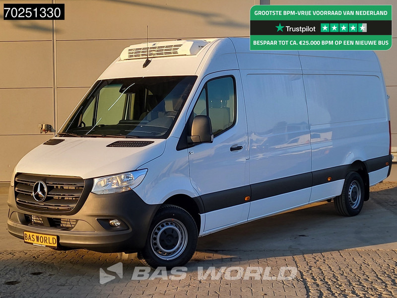 Mercedes-Benz Sprinter 317 CDI L3H2 Koelwagen Thermo King V-200 MAX 230V Stekker Trekhaak Airco Cruise Camera Navi Koeler Koel Kühlwagen 12m3 Airco Tre - Kühltransporter: das Bild 1 Mercedes-Benz Sprinter 317 CDI L3H2 Koelwagen Thermo King V-200 MAX 230V Stekker Trekhaak Airco Cruise Camera Navi Koeler Koel Kühlwagen 12m3 Airco Tre - Kühltransporter: das Bild 1