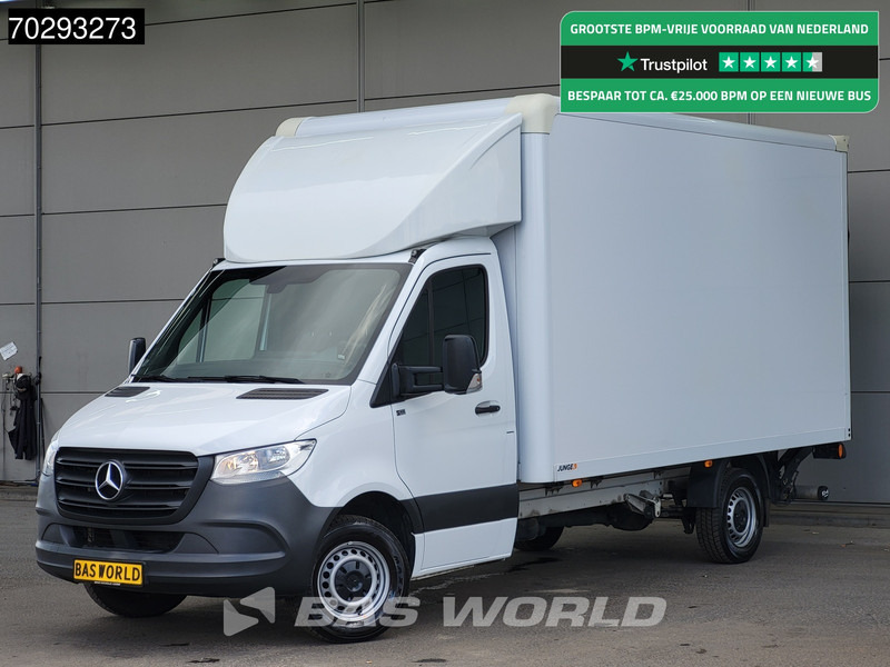 Mercedes-Benz Sprinter 317 CDI Laadklep Automaat Bakwagen Airco Camera Euro6 Meubelbak Koffer 21m3 Airco - Koffer Transporter: das Bild 1 Mercedes-Benz Sprinter 317 CDI Laadklep Automaat Bakwagen Airco Camera Euro6 Meubelbak Koffer 21m3 Airco - Koffer Transporter: das Bild 1