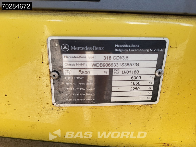 Kastenwagen Mercedes-Benz Sprinter 318 CDI 3.0L V6 L2H2 180PK Trekhaak Parkeersensoren L2 11m3 Trekhaak: das Bild 20 Kastenwagen Mercedes-Benz Sprinter 318 CDI 3.0L V6 L2H2 180PK Trekhaak Parkeersensoren L2 11m3 Trekhaak: das Bild 20