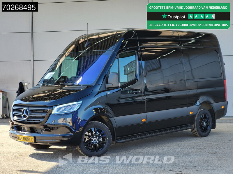 Mercedes-Benz Sprinter 319 CDI Automaat Black Edition L2H2 model 2025 Camera MBUX LED Airco Cruise 11m3 Airco Cruise control - Kastenwagen: das Bild 1 Mercedes-Benz Sprinter 319 CDI Automaat Black Edition L2H2 model 2025 Camera MBUX LED Airco Cruise 11m3 Airco Cruise control - Kastenwagen: das Bild 1