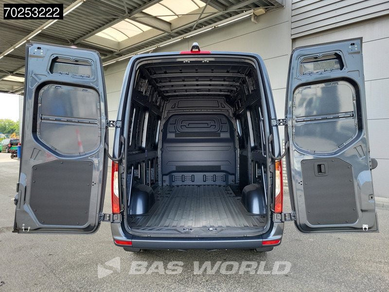 Kastenwagen, Zustand - NEU Mercedes-Benz Sprinter 319 CDI Automaat L2H2 Black Edition model 2025 Camera MBUX LED Airco Cruise 10m3 Airco Cruise control: das Bild 6