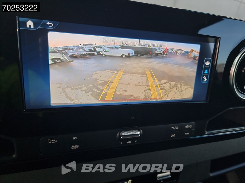 Kastenwagen, Zustand - NEU Mercedes-Benz Sprinter 319 CDI Automaat L2H2 Black Edition model 2025 Camera MBUX LED Airco Cruise 10m3 Airco Cruise control: das Bild 14