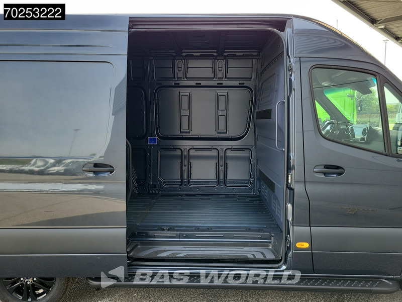 Kastenwagen, Zustand - NEU Mercedes-Benz Sprinter 319 CDI Automaat L2H2 Black Edition model 2025 Camera MBUX LED Airco Cruise 10m3 Airco Cruise control: das Bild 8