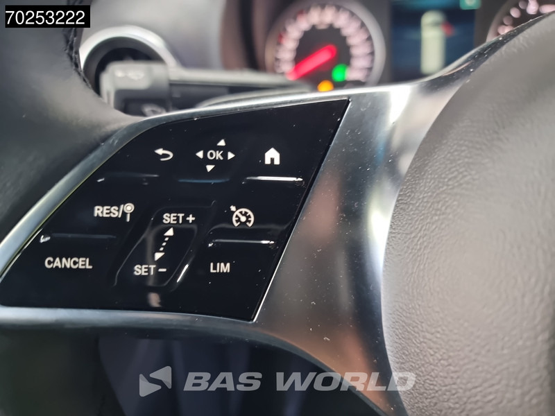 Kastenwagen, Zustand - NEU Mercedes-Benz Sprinter 319 CDI Automaat L2H2 Black Edition model 2025 Camera MBUX LED Airco Cruise 10m3 Airco Cruise control: das Bild 17