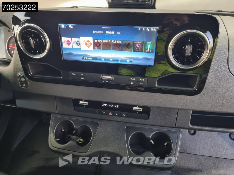 Kastenwagen, Zustand - NEU Mercedes-Benz Sprinter 319 CDI Automaat L2H2 Black Edition model 2025 Camera MBUX LED Airco Cruise 10m3 Airco Cruise control: das Bild 13