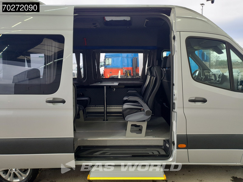 Mercedes-Benz Sprinter 319 CDI Automaat VIP Personenvervoer Taxi TV Webasto klima Kombi Tourer Navi LED Airco Dubbel cabine Cruise control - Kleinbus, Personentransporter: das Bild 5 Mercedes-Benz Sprinter 319 CDI Automaat VIP Personenvervoer Taxi TV Webasto klima Kombi Tourer Navi LED Airco Dubbel cabine Cruise control - Kleinbus, Personentransporter: das Bild 5