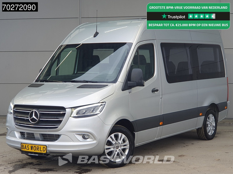 Mercedes-Benz Sprinter 319 CDI Automaat VIP Personenvervoer Taxi TV Webasto klima Kombi Tourer Navi LED Airco Dubbel cabine Cruise control - Kleinbus, Personentransporter: das Bild 1 Mercedes-Benz Sprinter 319 CDI Automaat VIP Personenvervoer Taxi TV Webasto klima Kombi Tourer Navi LED Airco Dubbel cabine Cruise control - Kleinbus, Personentransporter: das Bild 1