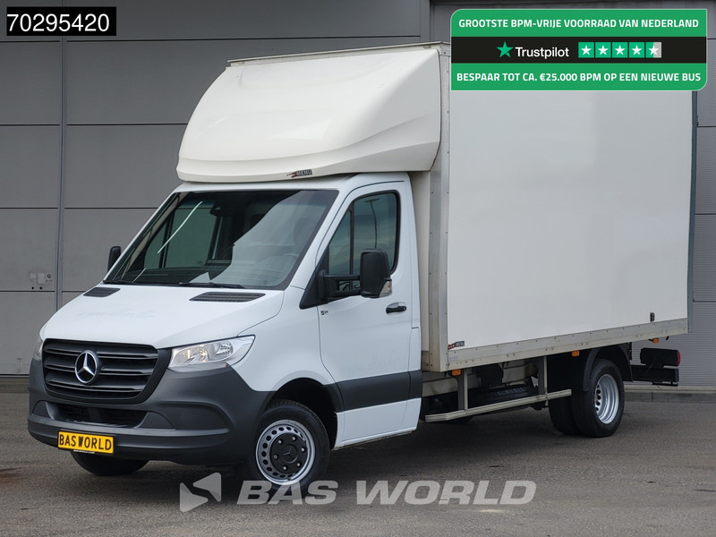 Mercedes-Benz Sprinter 514 CDI Bakwagen Achterdeuren Dubbellucht Airco Cruise Meubelbak Koffer Euro6 Airco Cruise control - Koffer Transporter: das Bild 1 Mercedes-Benz Sprinter 514 CDI Bakwagen Achterdeuren Dubbellucht Airco Cruise Meubelbak Koffer Euro6 Airco Cruise control - Koffer Transporter: das Bild 1