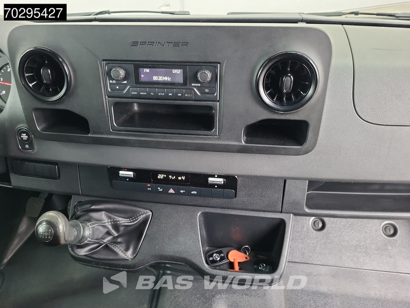 Koffer Transporter Mercedes-Benz Sprinter 514 CDI Bakwagen Laadklep Zijdeur Airco Cruise Meubelbak Koffer Dubbellucht Airco Cruise control: das Bild 16